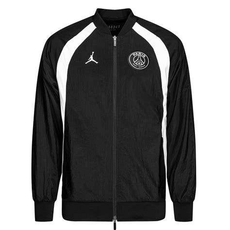nike psg jacke weiss schwarz